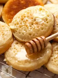 Delicious English Crumpet Delicacy pack of 6 or 10 crumpets