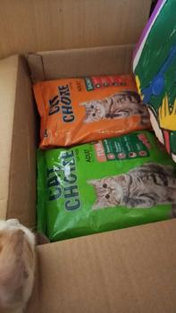 Product Review of Paket Hemat 2 Pcs Makanan Kucing Dry Food Cat Choize Adult Kemasan Freshpack 800 Gr Tuna dan Salmon Flavor from G**n 0