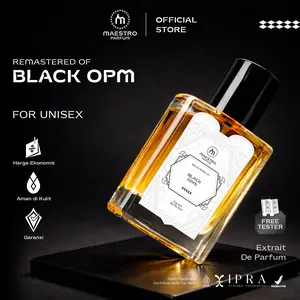 Maestro Parfum Blck Opm Parfum Wanita Sweet Fruity Perfume Wanginya Bunga Hitam
