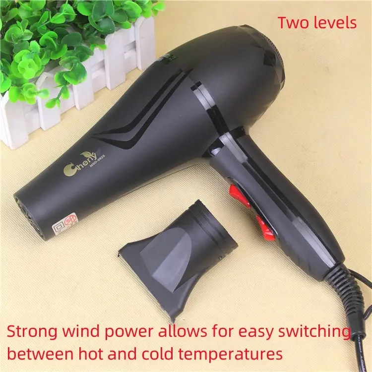 High power hair dryer, hair salon specific fan, hair dryer cylinder, Z102 negative ion blue light constant temperature cold and hot air blower