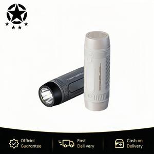 JPS SC002 Bluetooth Speaker Bicycle Riding Sound Heavy Subwoofer Outdoor Portable Plug-in Flashlight Waterproof Military Grade Sports Outdoor Audio Smartphone