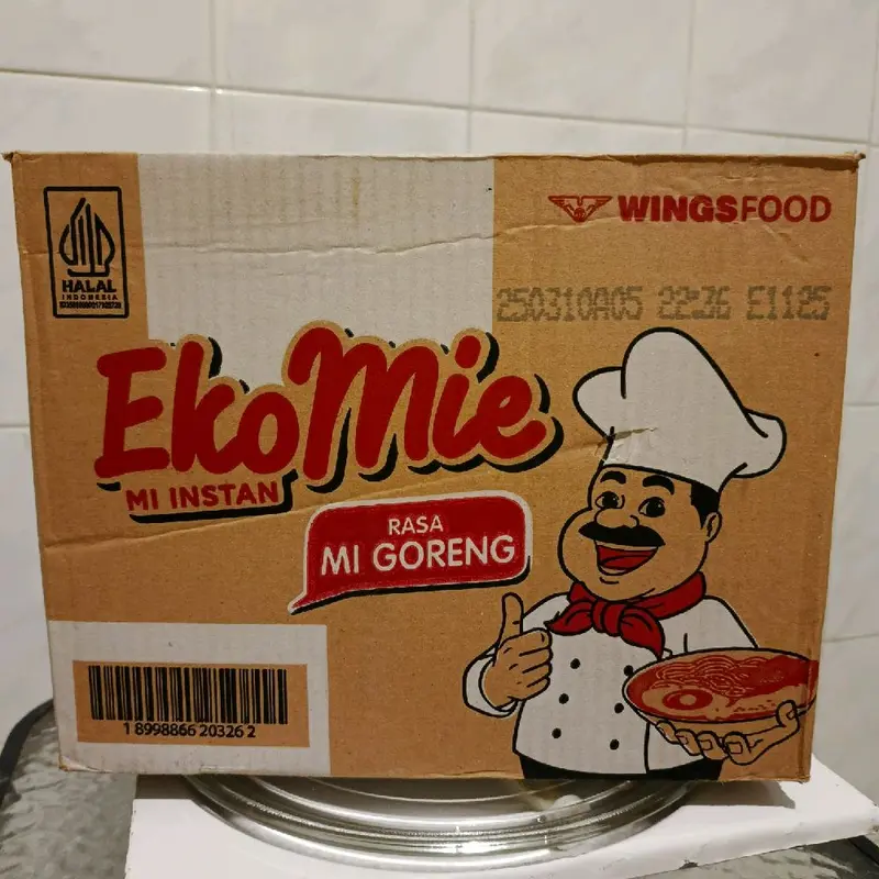 ekomie40pcs mie goreng instan harga ekonomis rasa mantab 0