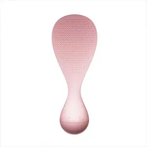 Tumbler - shaped Silicone Rice Spoon, Non - stick to Rice, Stand - up Design, Easy to Clean for Home Use, Won't Scratch the Pot, Ideal for Serving Rice
