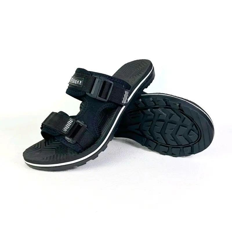 Sandal Gunung Adventure Karet Super Empuk Sandal out dor Sandal Slop Pria Terbaru 7