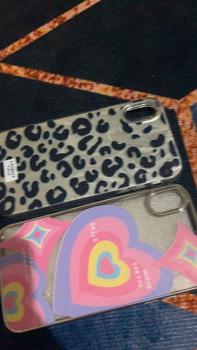 Product Review of Casing Lembut Pelapis Transparan Wajah Tersenyum Berwarna-warni Kompatibel Untuk iPhone XR 13 15 11 7Plus 11 13 15 12 14 Pro Max 7 X 8 Plus SE 2020 XS MAX Penutup Anti Guncangan from a** 0