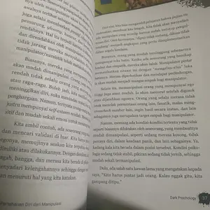BUKU MOTIVASI PENGEMBANGAN DIRI SELF IMPROVEMENT BACAAN INSPIRASI DARK PSYCHOLOGY BESTSELLER - NOVITA WD