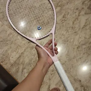 TOPACE Raket Tenis Karbon Ringan - Cocok untuk Pemula & Pelajar Dewasa (Lengkap dengan Tas, Bola & Grip) racket tennis ball outdoor