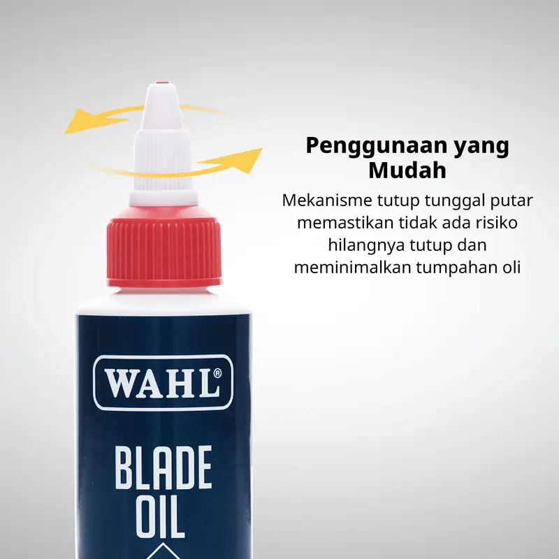 Wahl Blade Oil 60ml - Pelumas Pisau Alat Cukur Rambut, Clipper, Trimmer 2