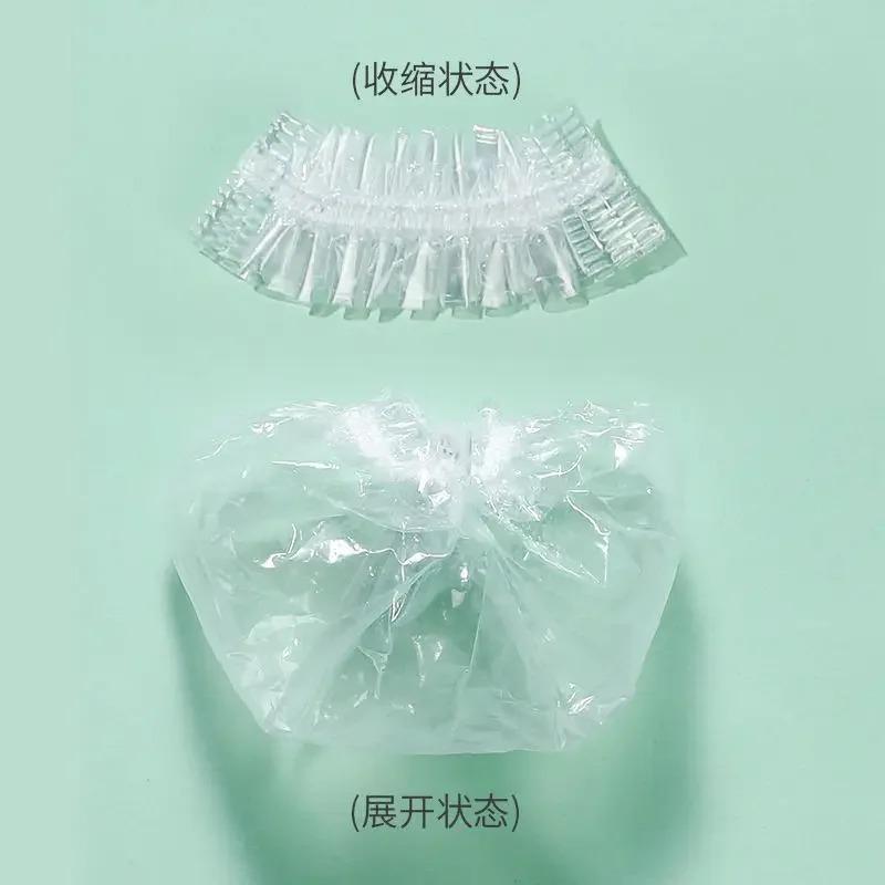 50/100Pc Disposable Ear Cover Waterproof Ear Protector for Hair Dyeing Bath Shower Earmuffs Caps Hairdressers Barber Accessories 2