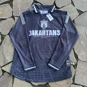 JERSEY "JAKARTANS" SERIES | UNISEX | FULLPRINTING | JERSEY CASUAL | JERSEYRETRO LENGAN PANJANG