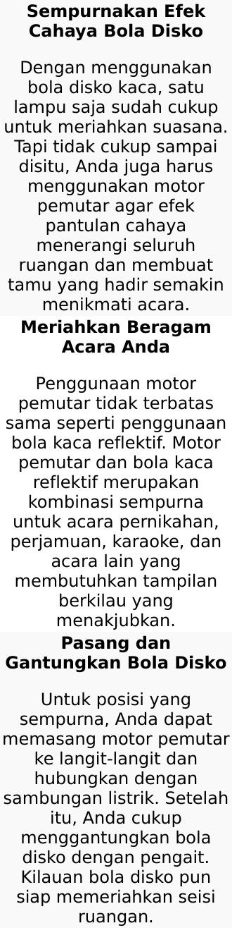 Motor Pemutar Bola Disko Kaca Disco Ball Rotating 2.5RPM - TYD49-04-PING SHENG Motor Pemutar Bola Disko Kaca Disco Ball Rotating 2.5RPM - TYD49-04-PING SHENG