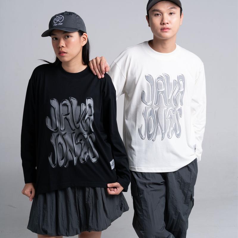 JAVAJONES Boxy Crop Tee Timo Longsleeve 4