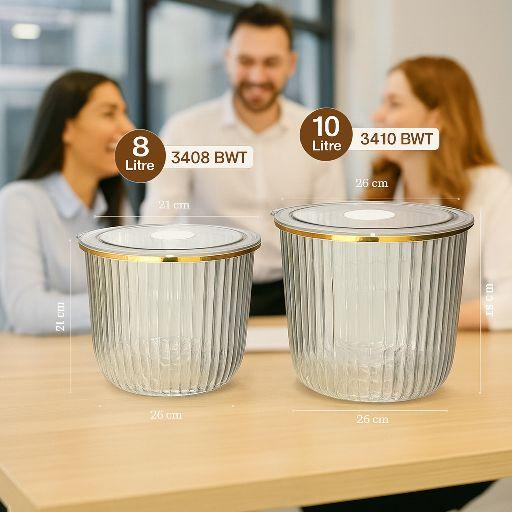 Nandos Toples Bonita Kedap Udara Toples Akrilik Toples Kerupuk Toples Kue Lebaran Estetik