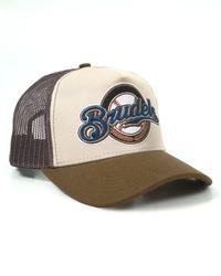 Gambar Prudels Trucker Hat Baseball - Topi Unisex Logo Baseball dari Prudels ind Kota Bandung 2 Tokopedia