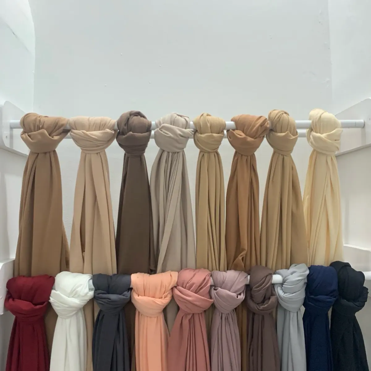 Hijab seyma pashmina kaos