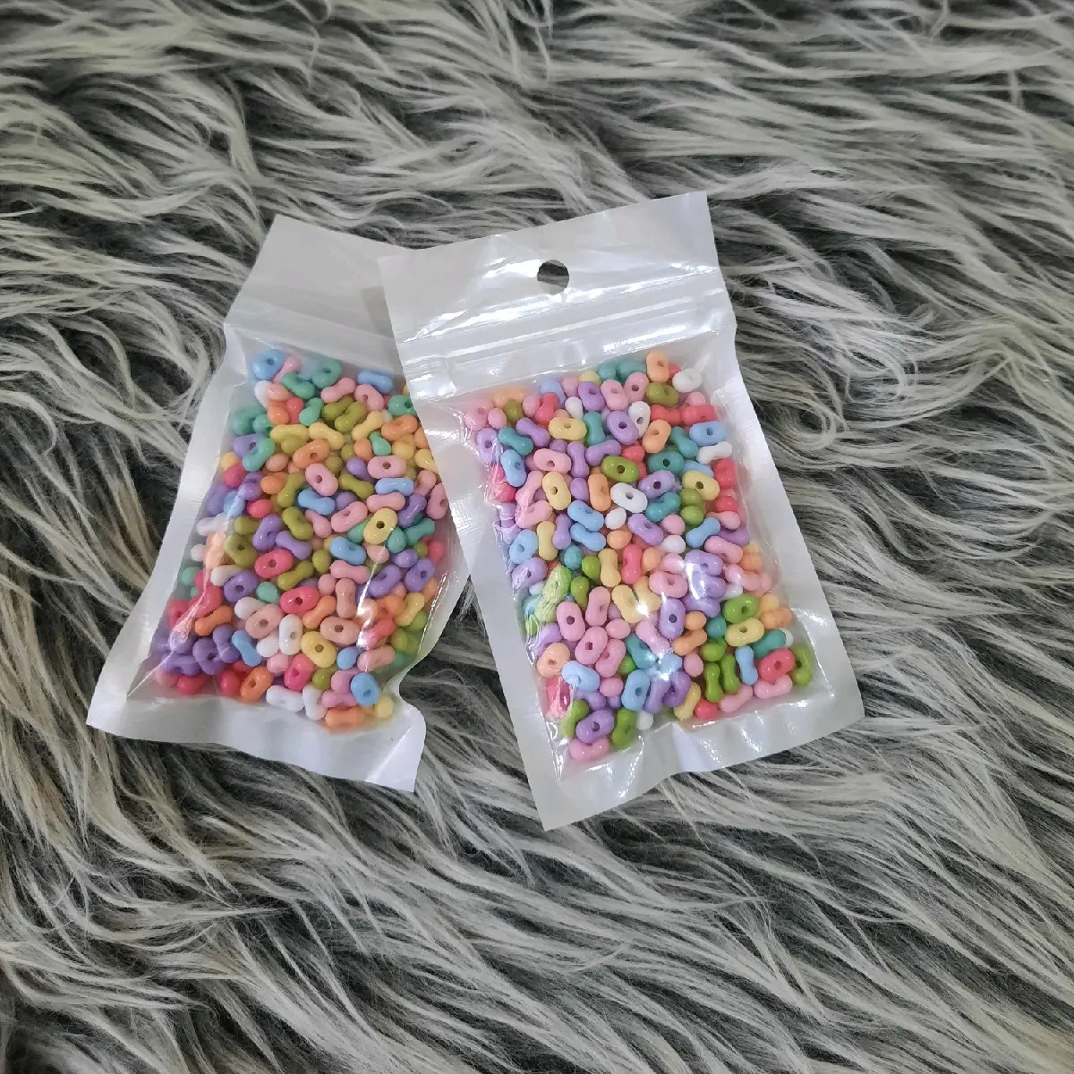 manik kacang viral peanut beads