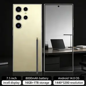 [ 100 % Asli Baru ] 0 PP0 Reno 9 Pro Smartphone 7.5inch Layar Handphone 8000mAh Battery 16GB+1TB 72MP+108MP Kamera Gaming phone 5G Android 14.0 Dual SIM Card - COD