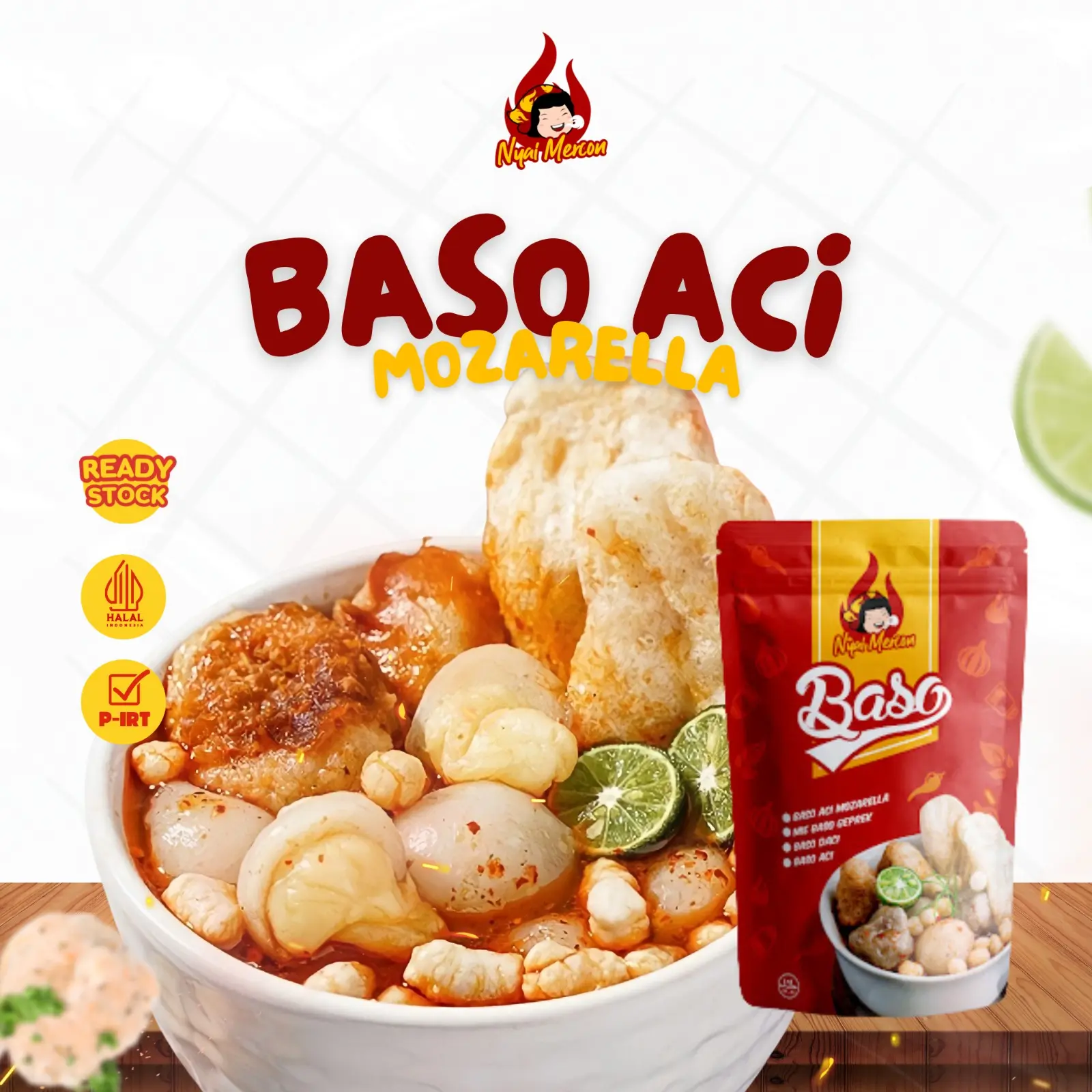 Nyai Mercon - Baso Aci Mozarella