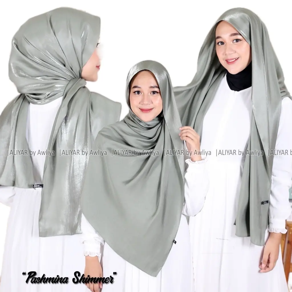 Pasmina Shimmer Premium/Pasmina Shimmer Silk Original