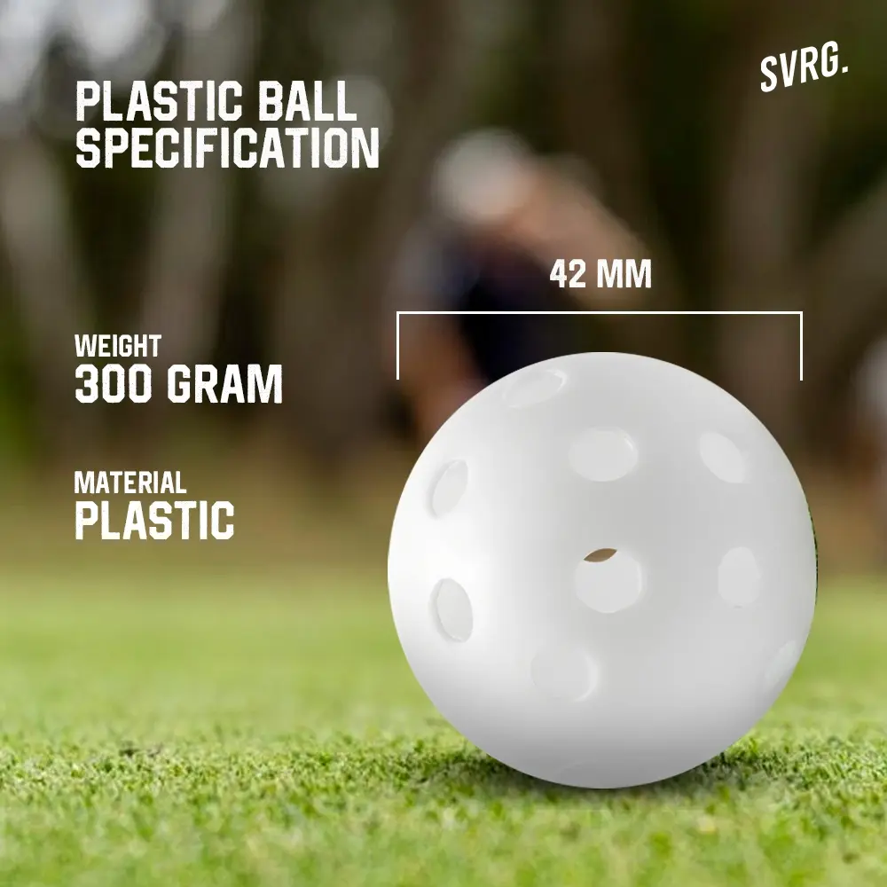SVRG. Foam Golf Ball Practice - Bola Golf Busa untuk Latihan