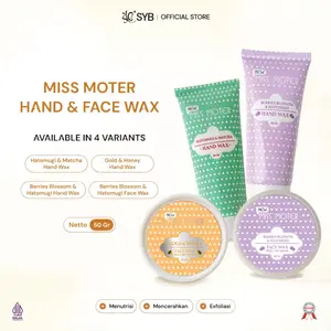 CLEARANCE SALE ---  SYB Miss Moter Wax Peel Off Mask - Masker Wajah, Tangan & Kaki