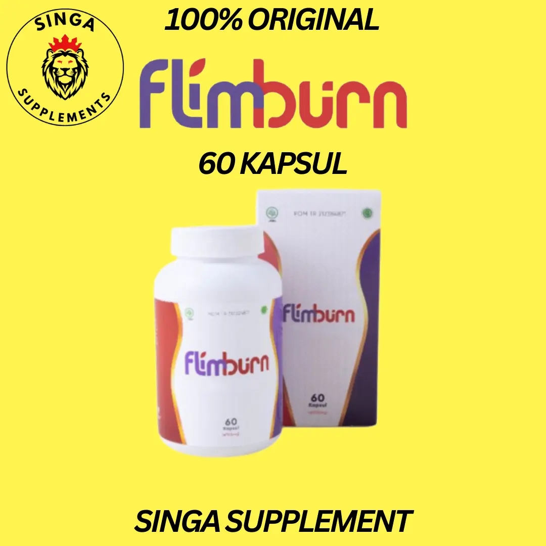 Flimburn 1 Botol isi 60 Capsules 60 Kapsul