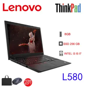 [Pre-owned] Laptop Lenovo Thinkpad L580 Intel Core I3/I5/I7 Ram 8G SSD 256GB bekas Second/Bergaransi/Berkualitas Jaminan  Murah Siap Pakai  Cocok Kerja & Belajar Stok Terbatas  Laptop Bisnis   Mulus 90% Siap Pakai Gratis Mouse + Tas