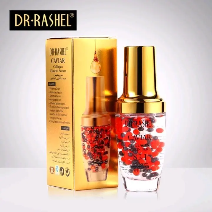 Dr Rashel Caviar Collagen Elastin Serum 8 in 1 Skincare Face Jeragat
