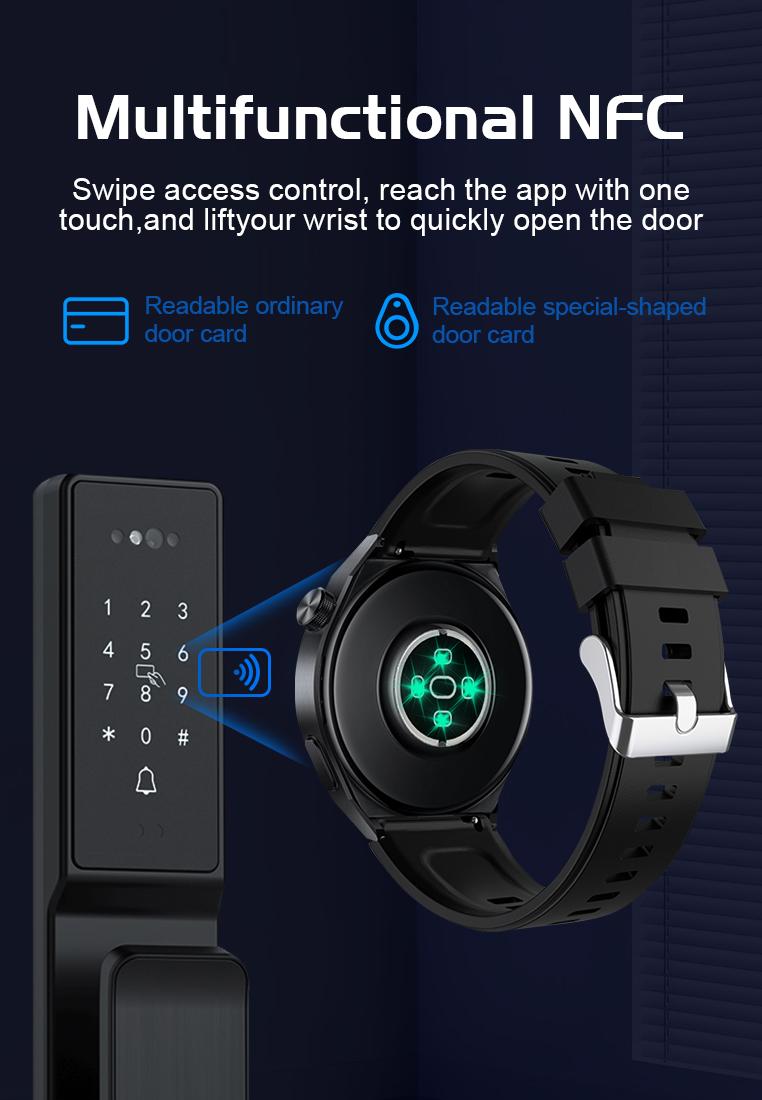 Product Introduction of Simbojoy SmartWatch GT8 Anti Air Original Layar Terang 1.28''Pemantauan Tidur Alat pengukur langkah Jam Pintar  ZN025 7