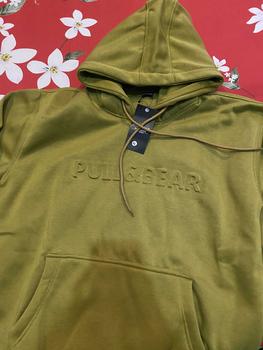 Product Review of Sweater hoodie pull bear premium gramasi 280 Pria Wanita Unisex Fleece Tebal from a**a 0