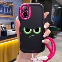 Gambar YWSBFID Casing Hp untuk Realme C67 12 Lite Case Pola Ekspresi Kasing Silikon Softcase kepulan krim Kesing Tali gantung Gelang Lensa Kontras Casing - Gaya1, Realme C67 4G dari YWSBFID MALL Kab. Tangerang 3 Tokopedia