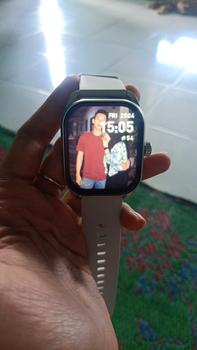 Product Review of [Exclusive Putra Siregar] ADVAN Smartwatch S1 AI Voice Assistant IPS Display 2.01" Touchscreen Waterproof IP68 Bluetooth Call Health Monitoring from r**🌺 1
