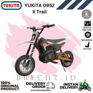 Mainan Anak Motor Aki TRAIL YUKITA 0952 X Trail Electric