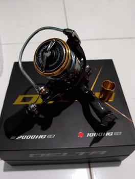 Product Review of Shikari - Reel Delta Spinning 11 Ball Bearing Power Handle from P**E 0