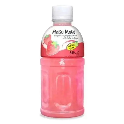 Wookyshop Mogu Mogu Strawberry 320 ml 0