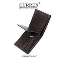 Gambar Dompet Lipat Pria Bahan Kulit Bertekstur RFID CURREN 5302-010C Kenzie - Coffee dari Curren Kota Administrasi Jakarta Barat 4 Tokopedia