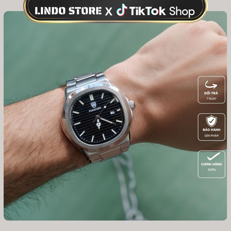 DEAL Đồng hồ nam chính hãng PD005