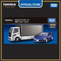 Gambar Tomica Premium Transporter Nissan Silvia (S15) dari Takara Tomy Official Store Kota Administrasi Jakarta Barat 3 Tokopedia