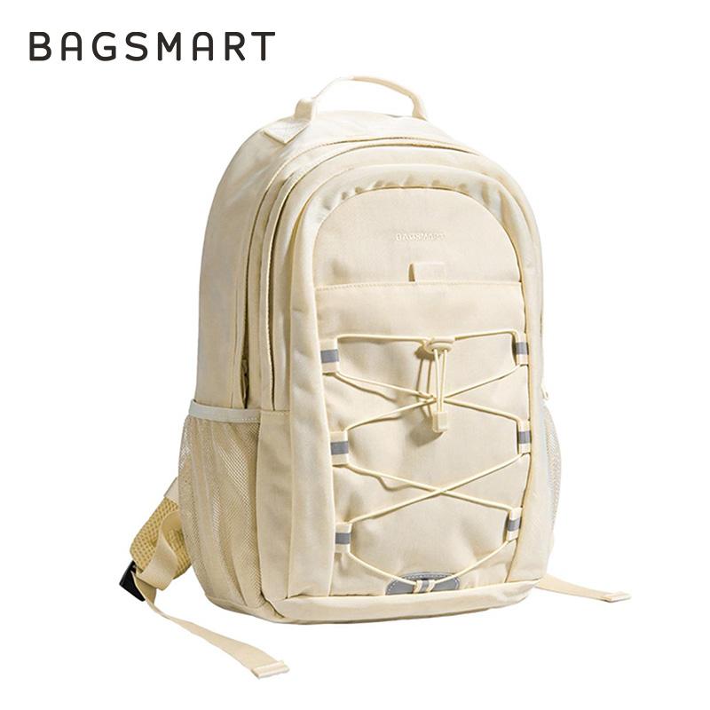 Ba Lô, BAGSMART, Dành Cho Nữ, Sinh Viên Đại Học, Học Sinh Trung Học Cơ Sở, Cặp Sách, Thích Hợp Cho Máy Tính, Sức Chứa Lớn, Thích Hợp Cho Nam