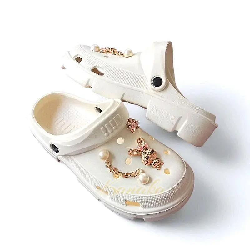 Sandal Anak IDN Bunny Rantai Lucu Model Terbaru - Fashion 1