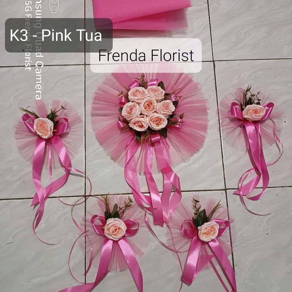K3 Pink tua