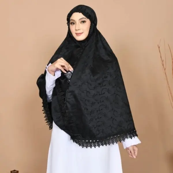 BERGO HIJAB UMROH DAN HAJI BERSAKU SUTRA MILO PREMIUM EXKLUSIVE BISA BAYAR DI TEMPAT 2