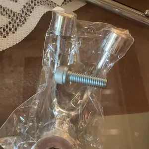 GANTUNGAN BARANG MOTOR MATIC CABANG Y FULL BESI CROME Motorcycle