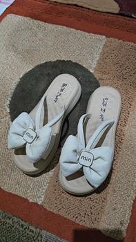 Product Review of 9091-20 sandal wedges import wanita sofiya original kekinian Sendal Jepit Flat Cewek from R**r 0