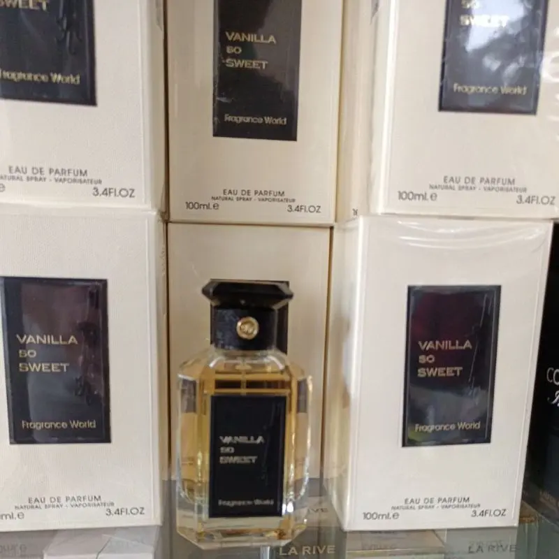 Parfum Fragrance World Vanilla So Sweet Eau De Parfum 100ML 3