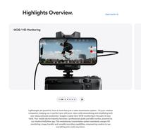 Gambar Hollyland VCore Wireless Video Transmitter 4K 30fps dari Hollyland Indonesia Kota Administrasi Jakarta Pusat 3 Tokopedia
