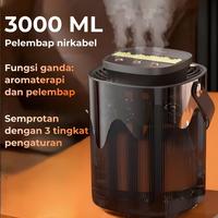 Gambar AKONA Pelembap Udara Nirkabel Kapasitas Besar 3L – Kabut Dingin Ultrasonik Senyap, Antibakteri, Tiga Pengaturan Semprotan + Lampu Malam, Dapat Diisi Ulang USB dan Portabel, Cocok untuk Aromaterapi dan Pelembapan Dalam Ruangan - Lampu Cahaya Hangat Biasa dari Akona Indonesia Kab. Tangerang 4 Tokopedia