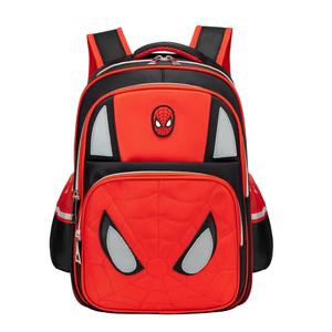 FV BAG#9943 KOREAN FASHION CANVS 16INHCES SPIDER MAN BACKPACK