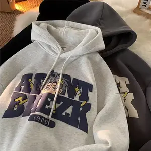 HOODIE HITAM PRIA / HODIE/ SWEATSHIRT / OUTERWEAR HITAM PRIA / WANITA HOODIE TEBAL KOREAN STYLE HOODIE KECE AESTHETIC SWEATER HOODIE DISTRO KEREN HOODIE Y2K HOODIE FLEECE URBAN STYLE SIZE BESAR / BIGSIZE / OVERSIZE/ JUMBO Unisex