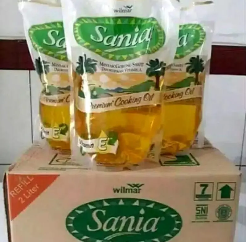 2 Liter Minyak Goreng Sania / Minyak Sania Kemasan Dua Liter 1